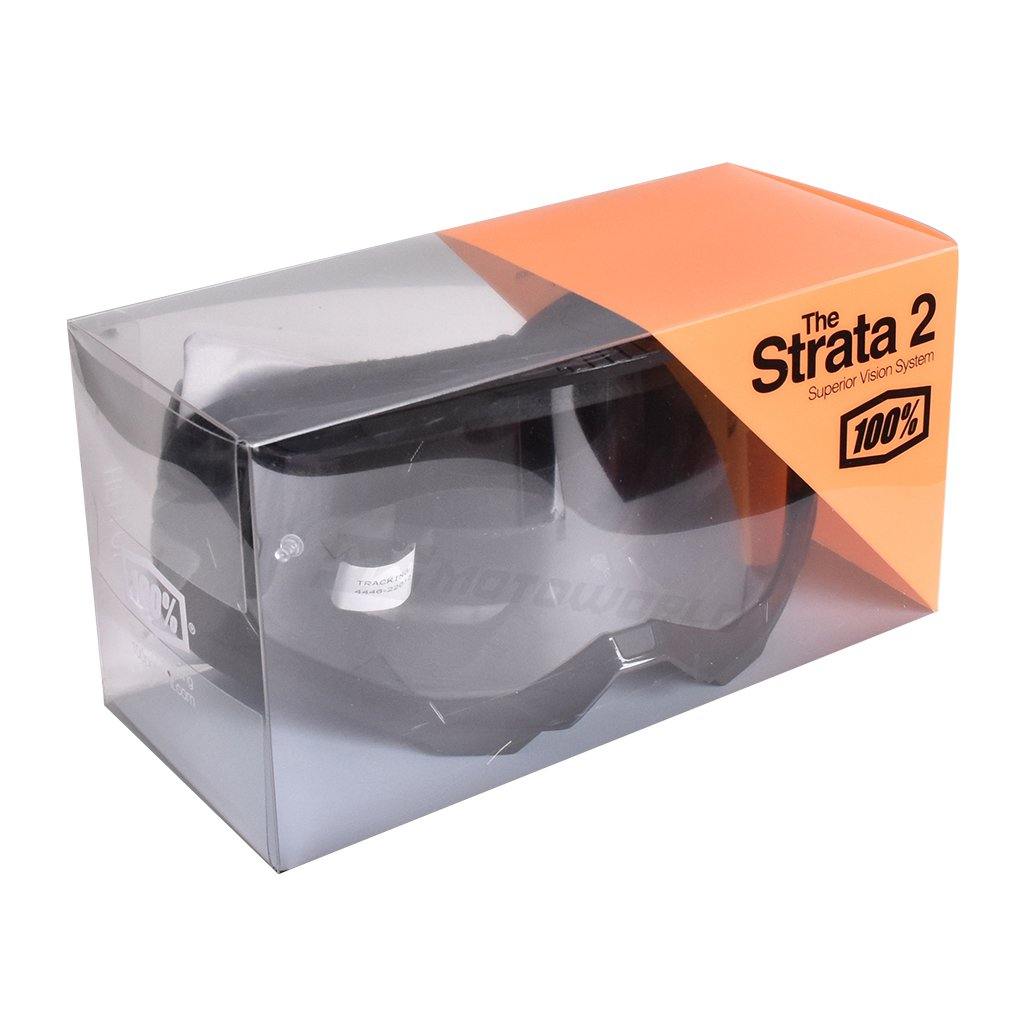 100% STRATA 2 HELMET GOGGLES