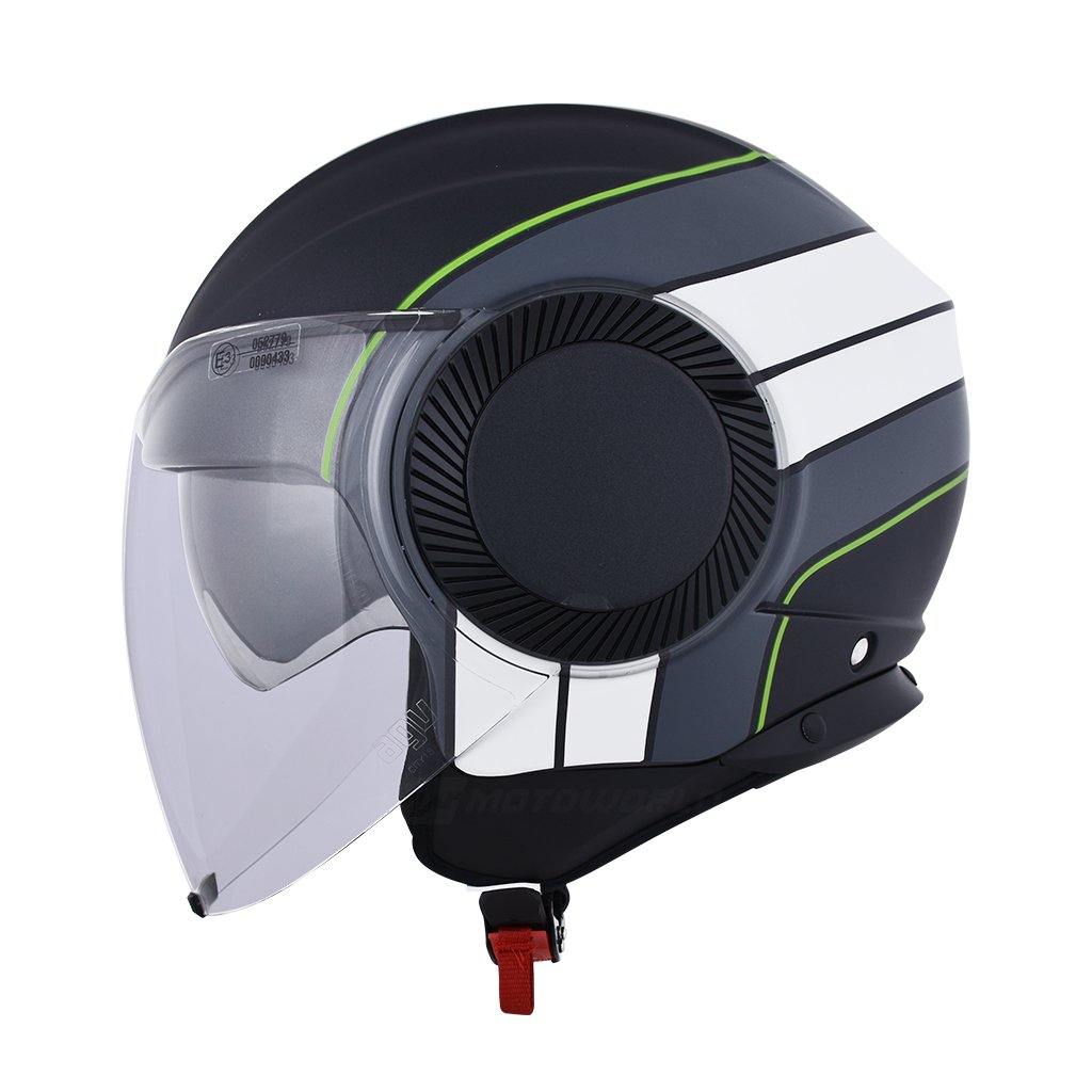 AGV ORBYT MOTORCYCLE OPEN FACE HELMET