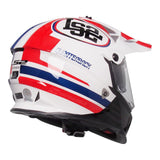 LS2 MX436 PIONEER MOTORCYCLE MOTARD HELMET