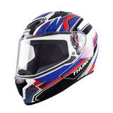 STUDDS THUNDER MOTORCYCLE FULL FACE HELMET (w/ FREE EXTRA VISOR)