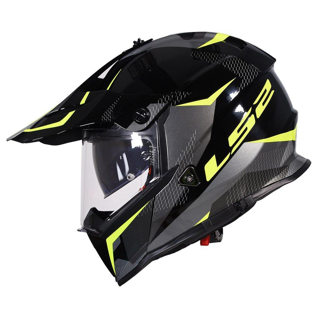 LS2 MX436 PIONEER MOTORCYCLE MOTARD HELMET