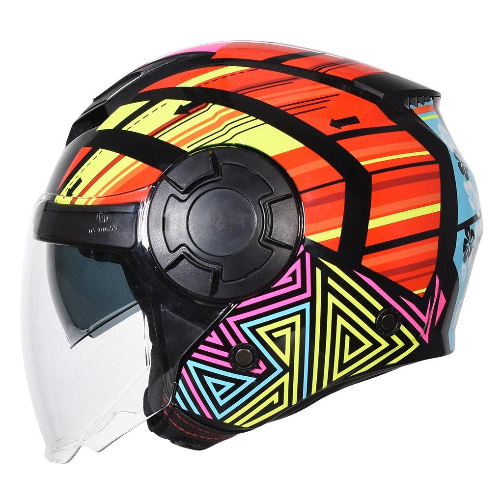 RYO RO-2 (FS-729) MOTORCYCLE OPEN FACE HELMET