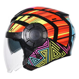 RYO RO-2 (FS-729) MOTORCYCLE OPEN FACE HELMET