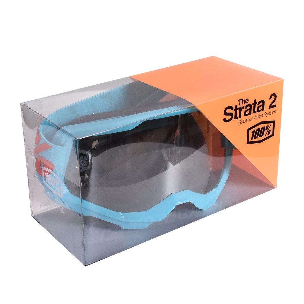 100% STRATA 2 HELMET GOGGLES