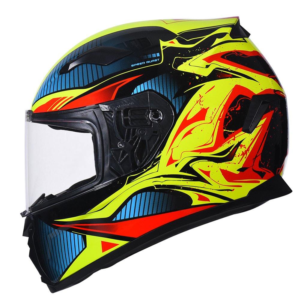 RYO RF-1 FS-820 MOTORCYCLE FULL FACE HELMET