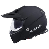 LS2 MX436 EVO PIONEER MOTORCYCLE MOTARD HELMET