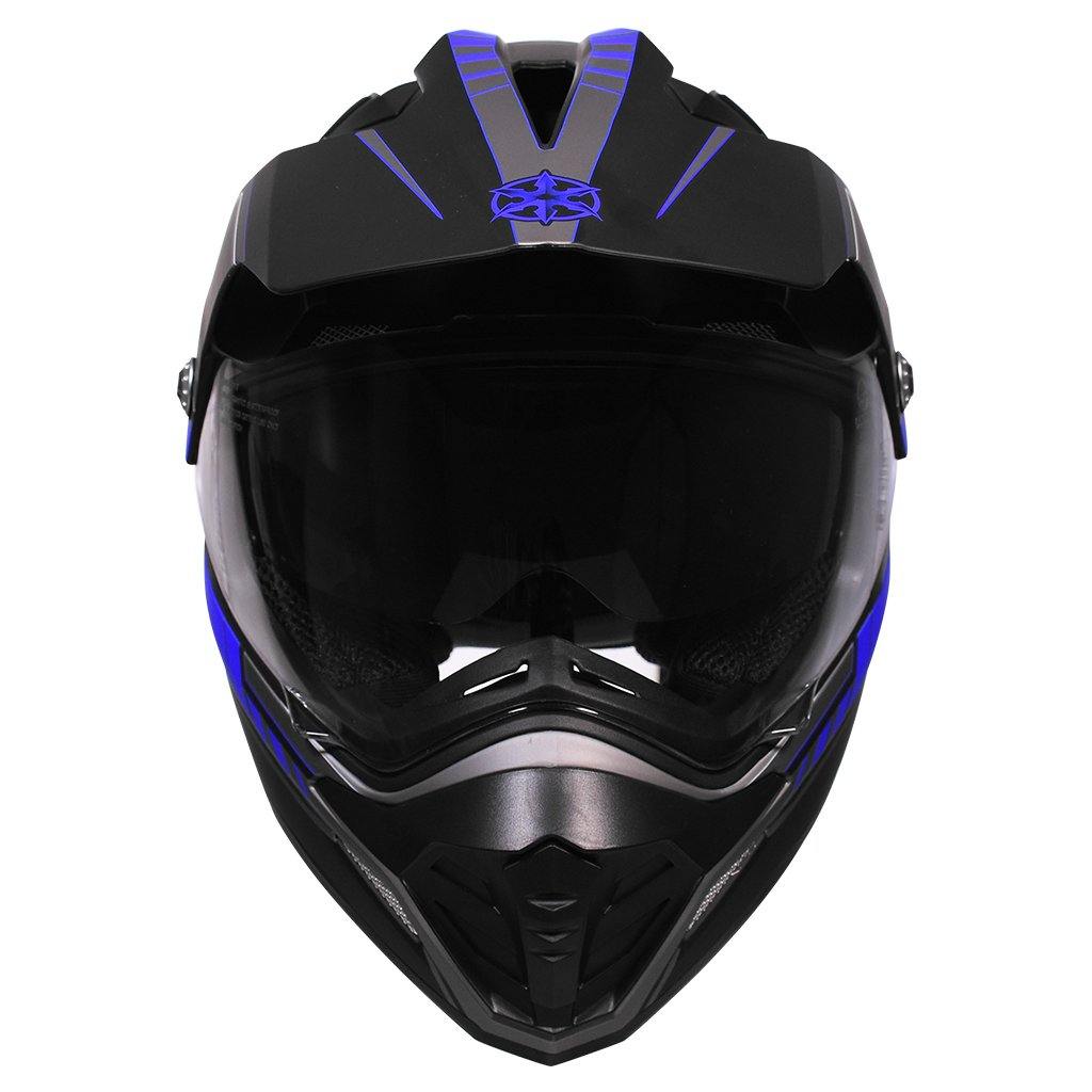 RYO RDX-1 SC-09 MOTORCYCLE MOTARD HELMET