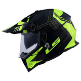 LS2 MX436 PIONEER MOTORCYCLE MOTARD HELMET