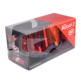 100% ACCURI 2 MOTORCYCLE HELMET GOGGLES