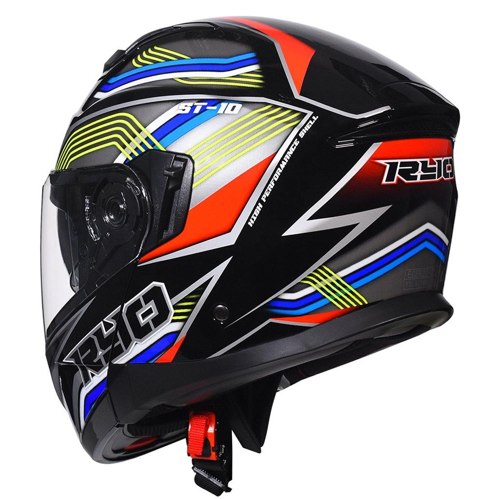 RYO RM-2 (ST-10) MOTORCYCLE MODULAR HELMET