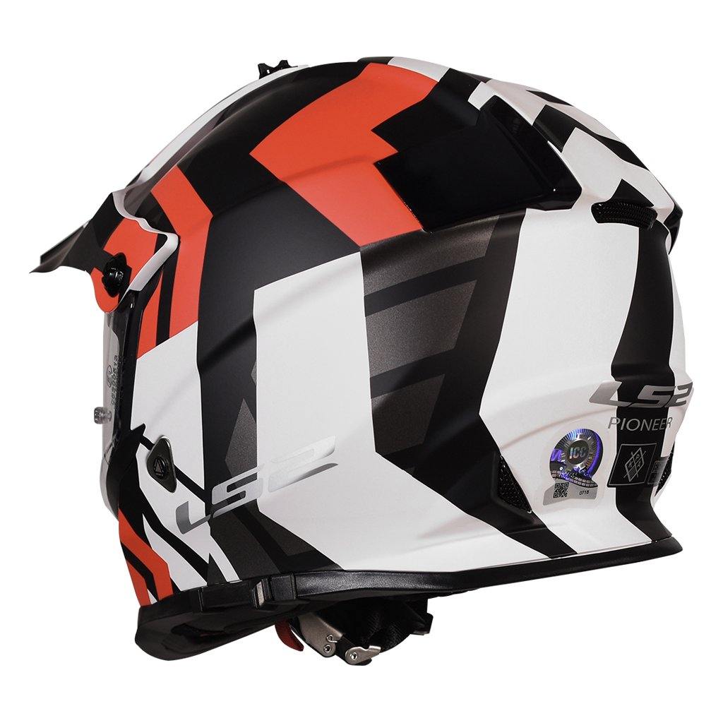 LS2 MX436 PIONEER MOTORCYCLE MOTARD HELMET