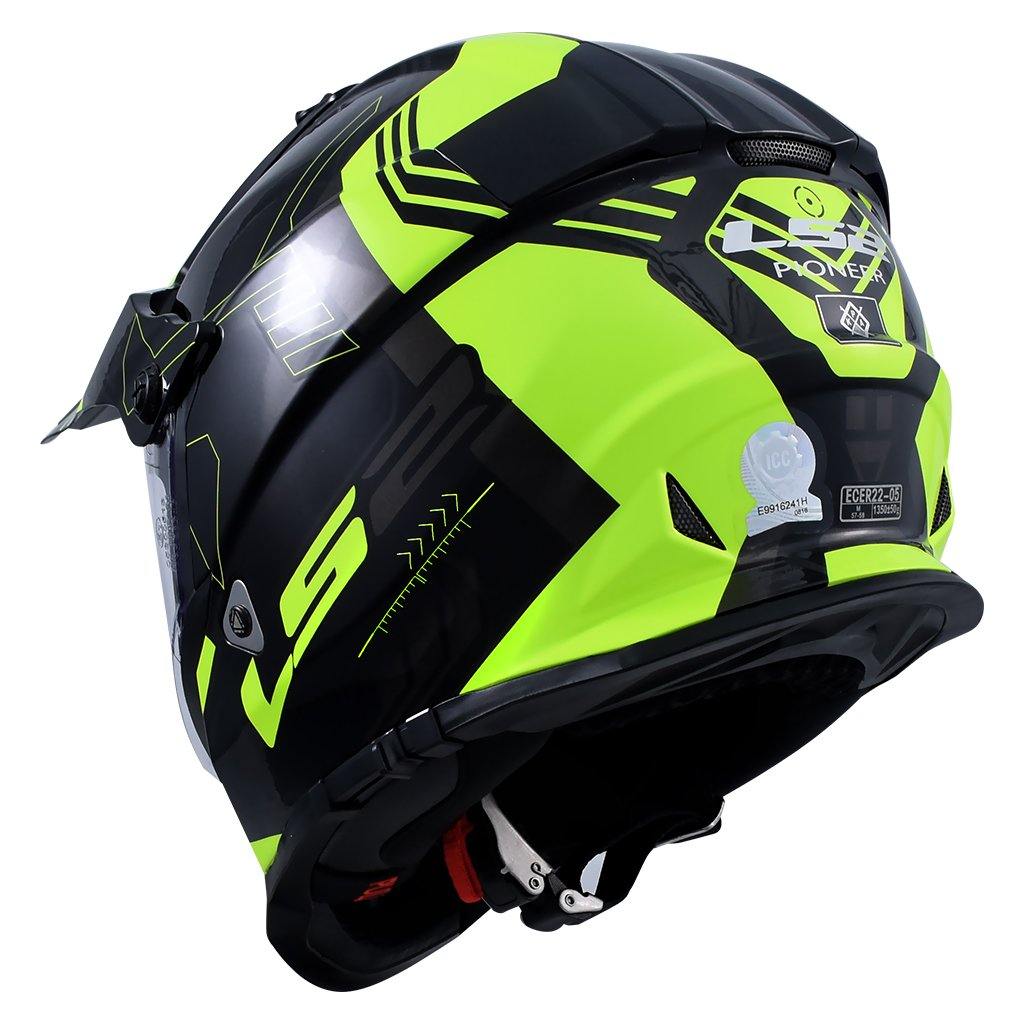 LS2 MX436 PIONEER MOTORCYCLE MOTARD HELMET