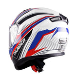 STUDDS THUNDER MOTORCYCLE FULL FACE HELMET (w/ FREE EXTRA VISOR)