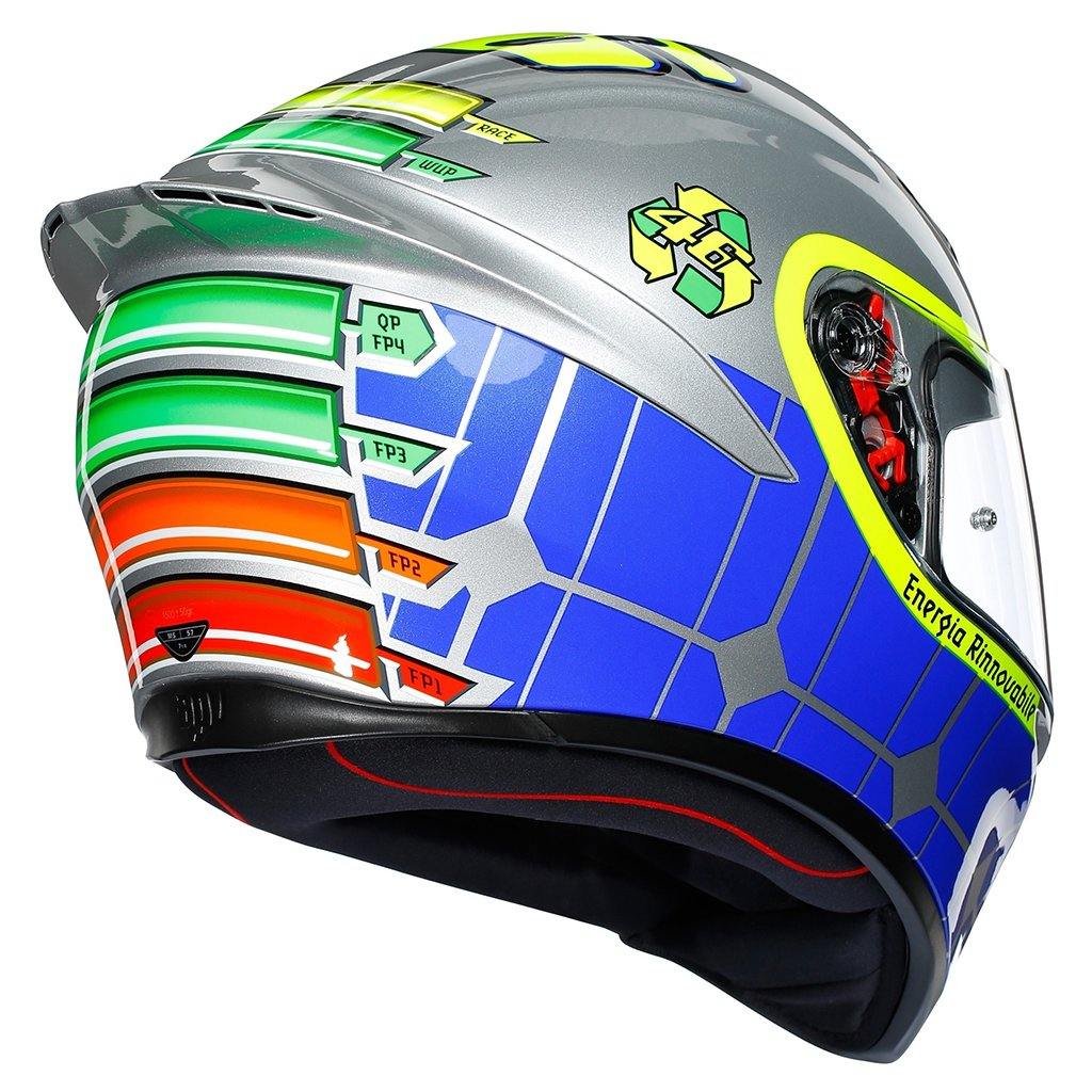 AGV K1 ASIA MOTORCYCLE FULL FACE HELMET