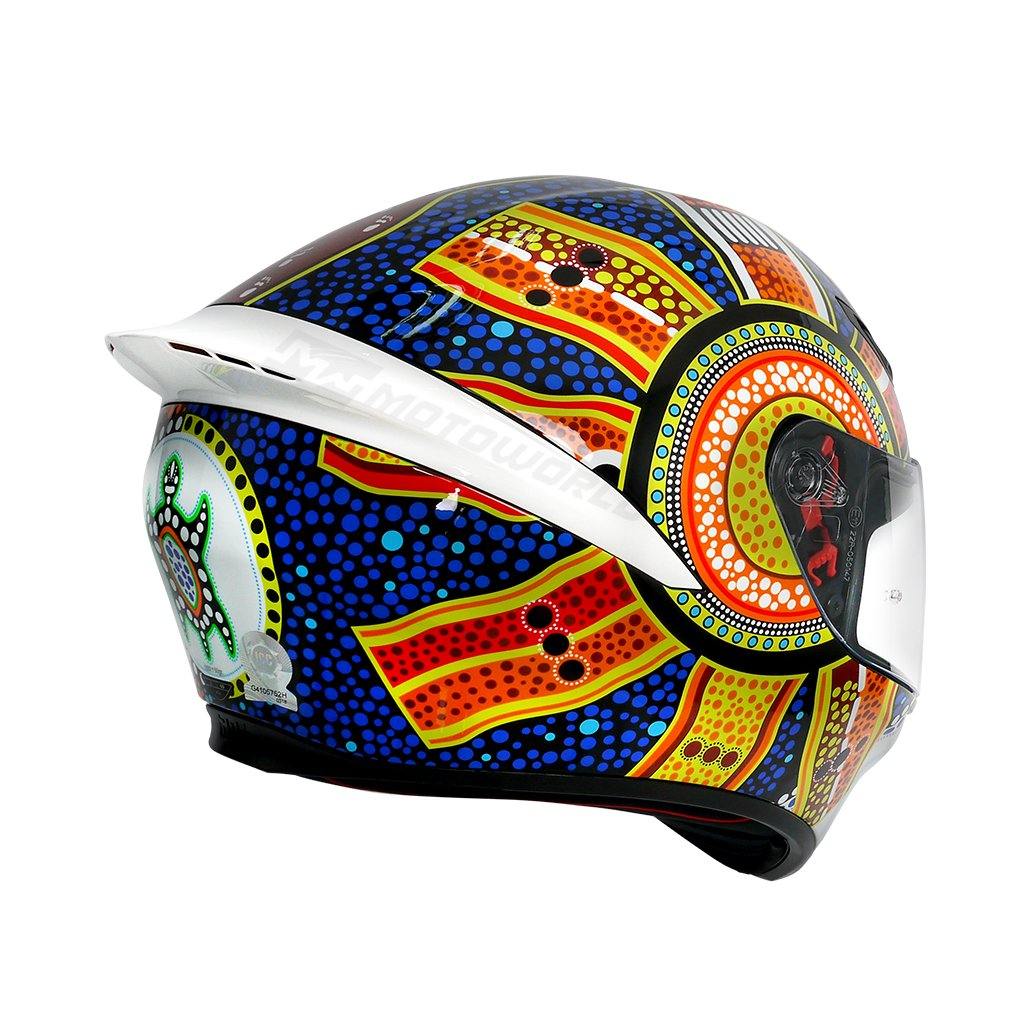 AGV K1 ASIA MOTORCYCLE FULL FACE HELMET