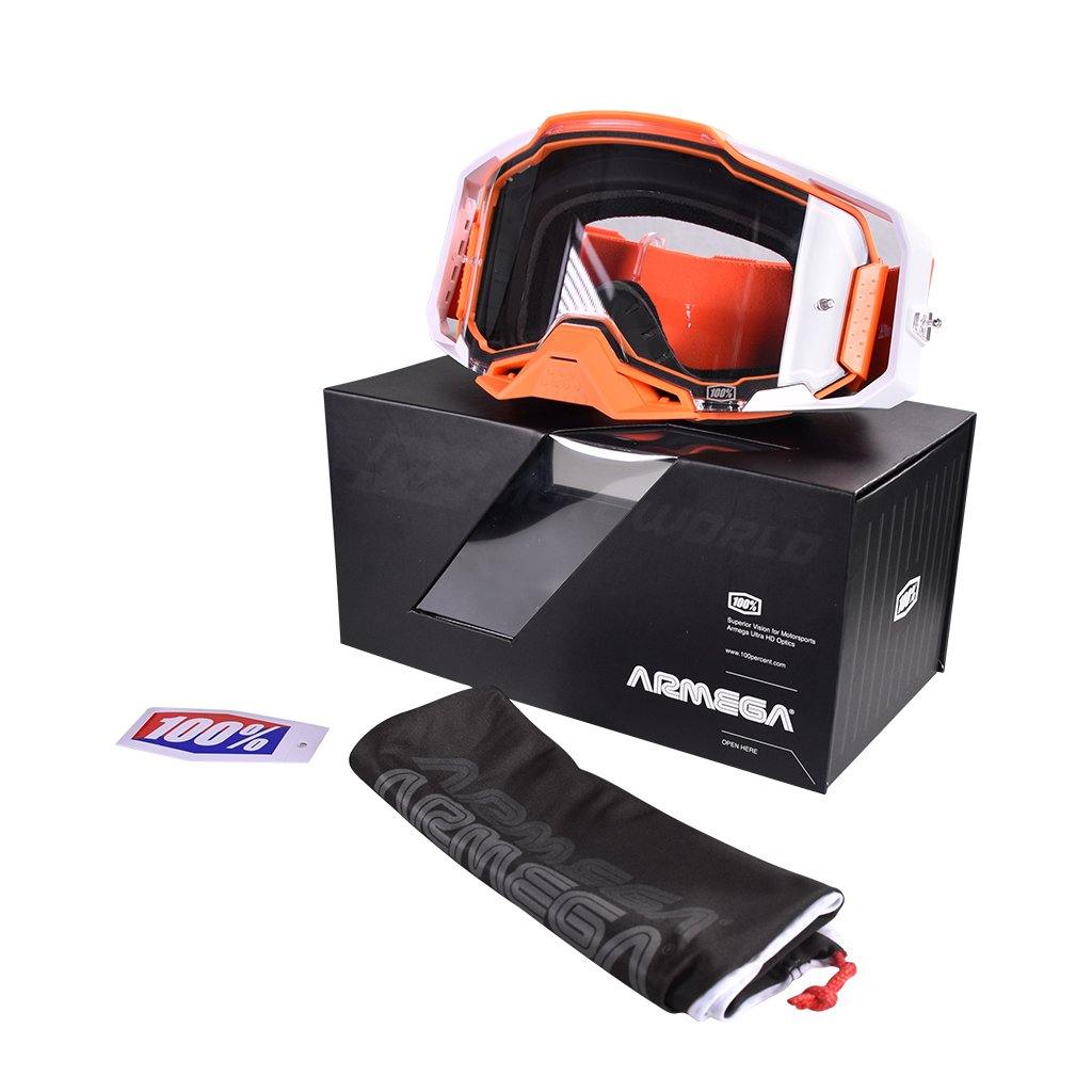 100% ARMEGA HELMET GOGGLES