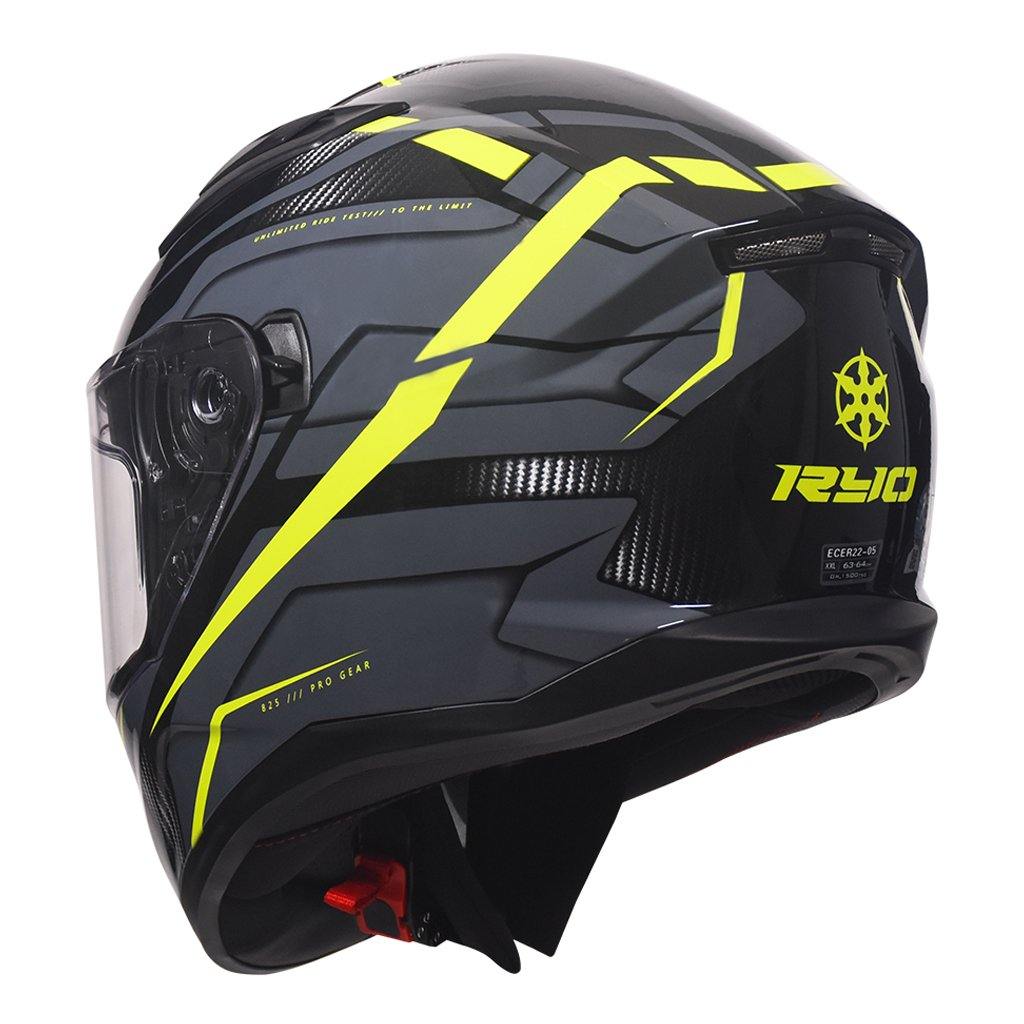 RYO RF-2 FS-825 MOTORCYCLE FULL FACE HELMET