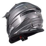 LS2 MX436 EVO PIONEER MOTORCYCLE MOTARD HELMET