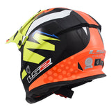 LS2 MX437 FAST MOTORCYCLE MOTARD HELMET