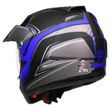 RYO RDX-1 SC-09 MOTORCYCLE MOTARD HELMET