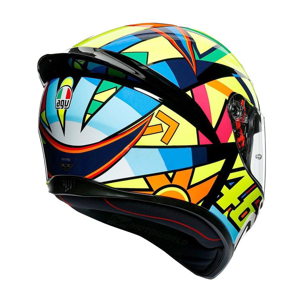 AGV K1 ASIA MOTORCYCLE FULL FACE HELMET