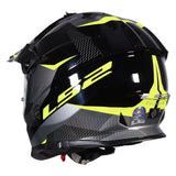 LS2 MX436 PIONEER MOTORCYCLE MOTARD HELMET