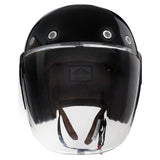 SMK RETRO JET MOTORCYCLE OPEN FACE HELMET