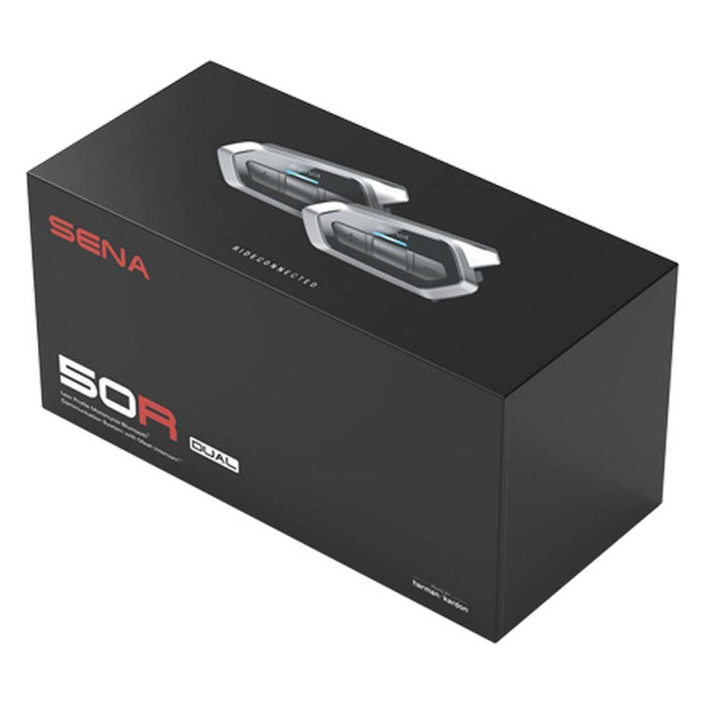 SENA 50R-02 BLUETOOTH INTERCOM w/ HARMAN KARDON SPEAKER