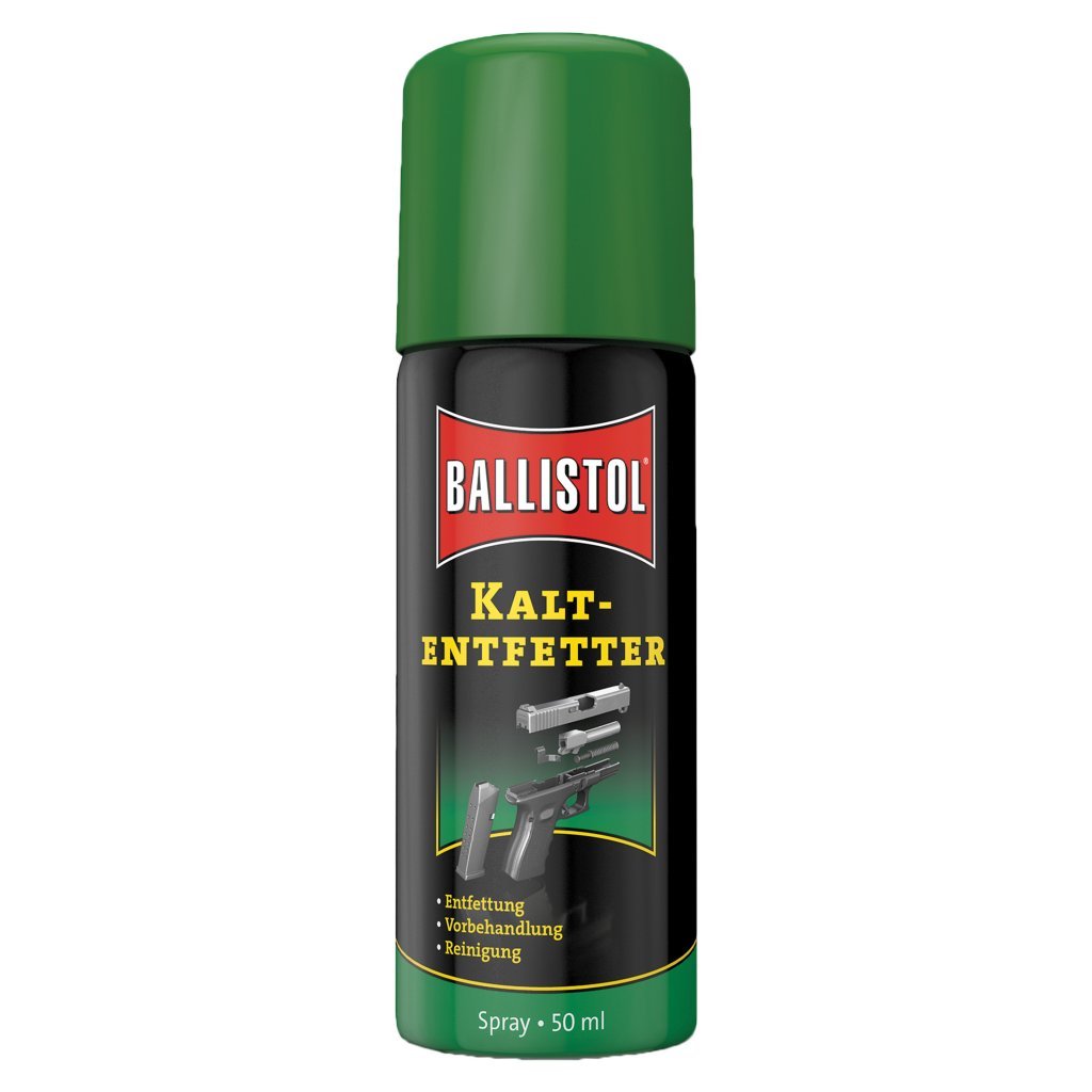 BALLISTOL ROBLA COLD DEGREASER AND FAT SOLVENT SPRAY