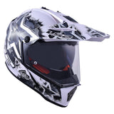 LS2 MX436 PIONEER MOTORCYCLE MOTARD HELMET