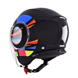 AGV ORBYT MOTORCYCLE OPEN FACE HELMET