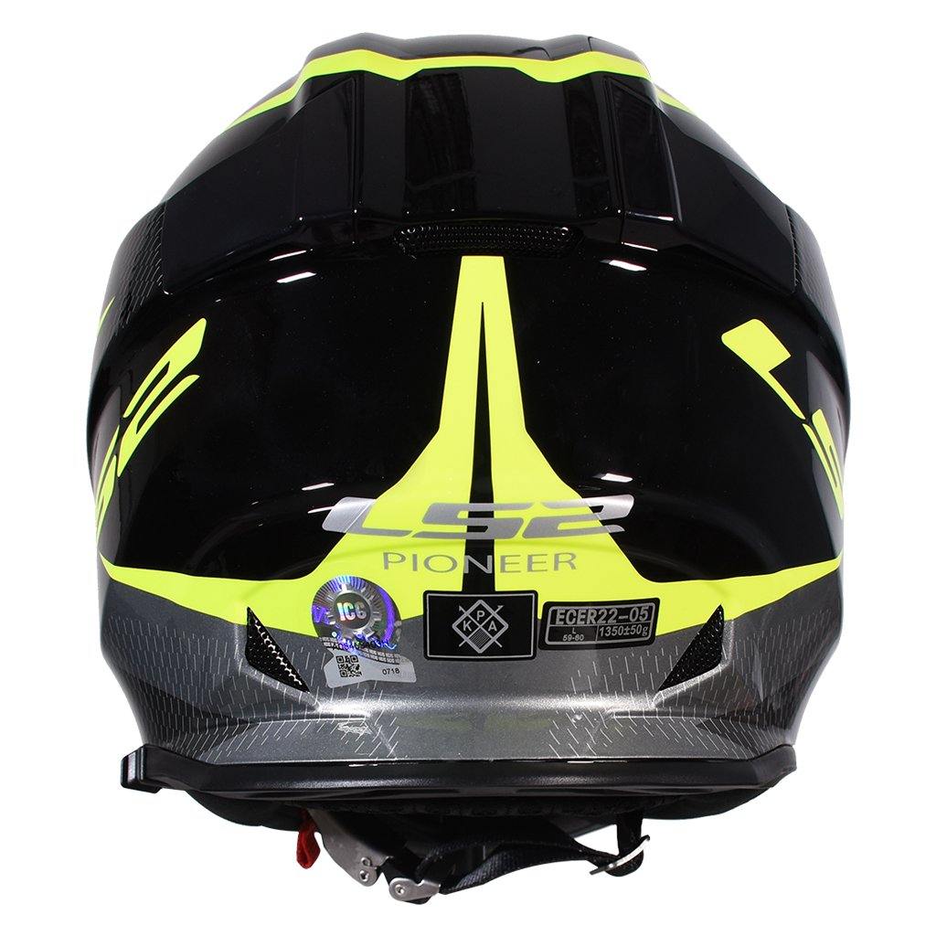 LS2 MX436 PIONEER MOTORCYCLE MOTARD HELMET