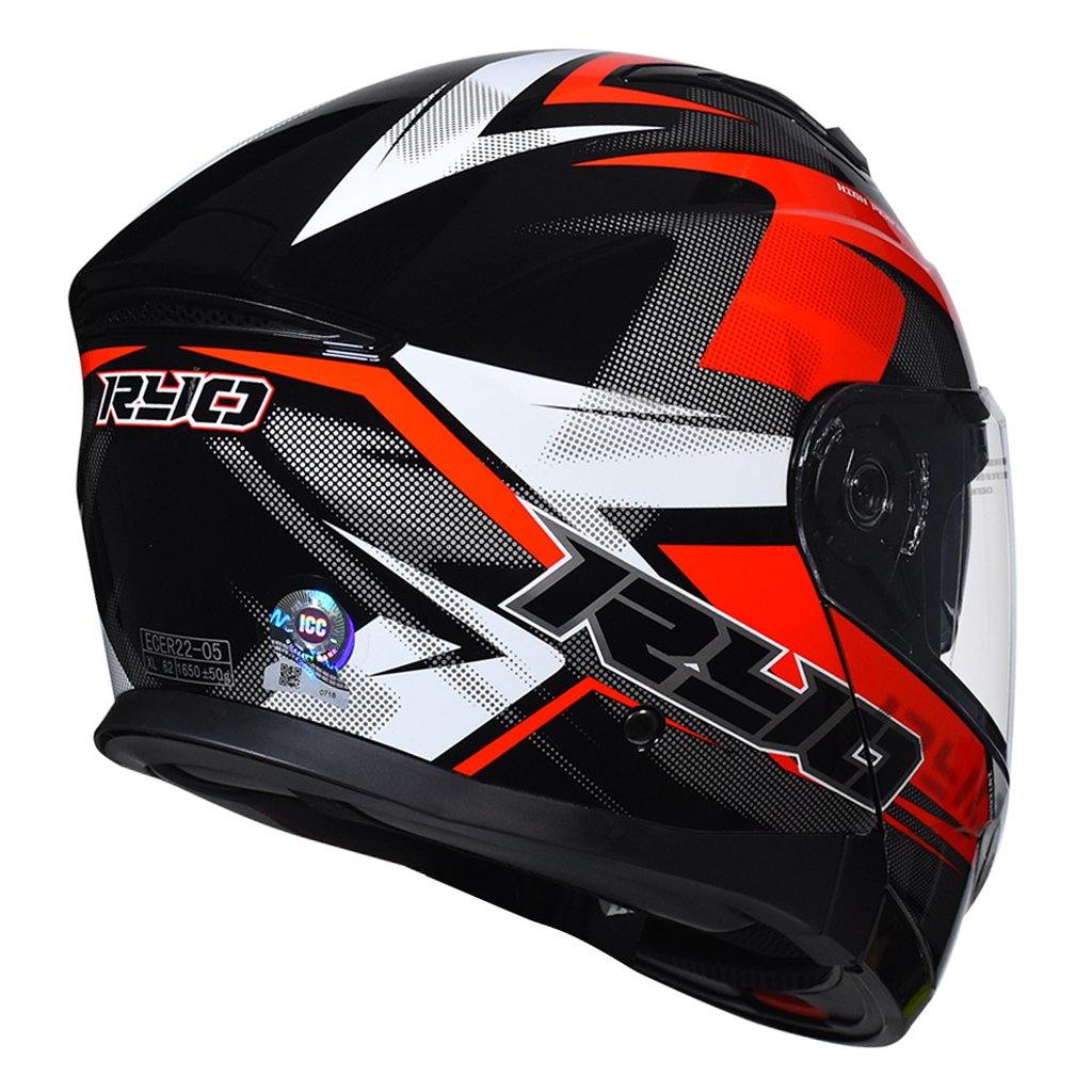 RYO RM-2 (ST-10) MOTORCYCLE MODULAR HELMET