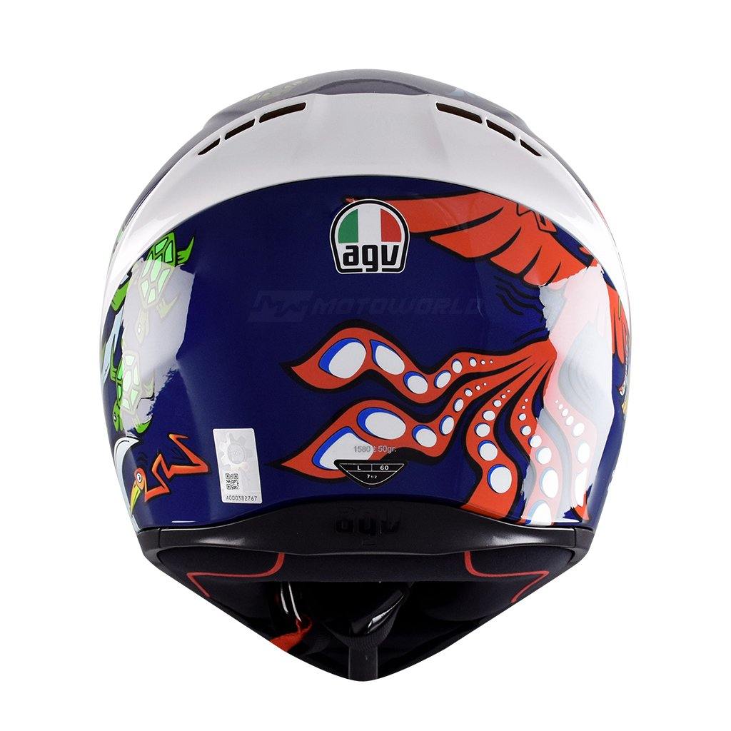 AGV K1 ASIA MOTORCYCLE FULL FACE HELMET