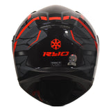 RYO RF-2 FS-825 MOTORCYCLE FULL FACE HELMET