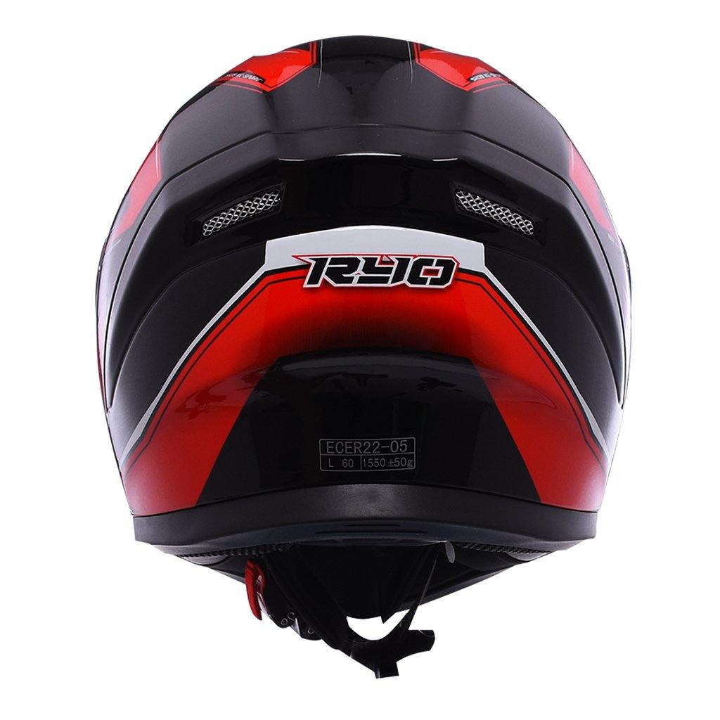 RYO RF-3SV SA-39 MOTORCYCLE FULL FACE HELMET