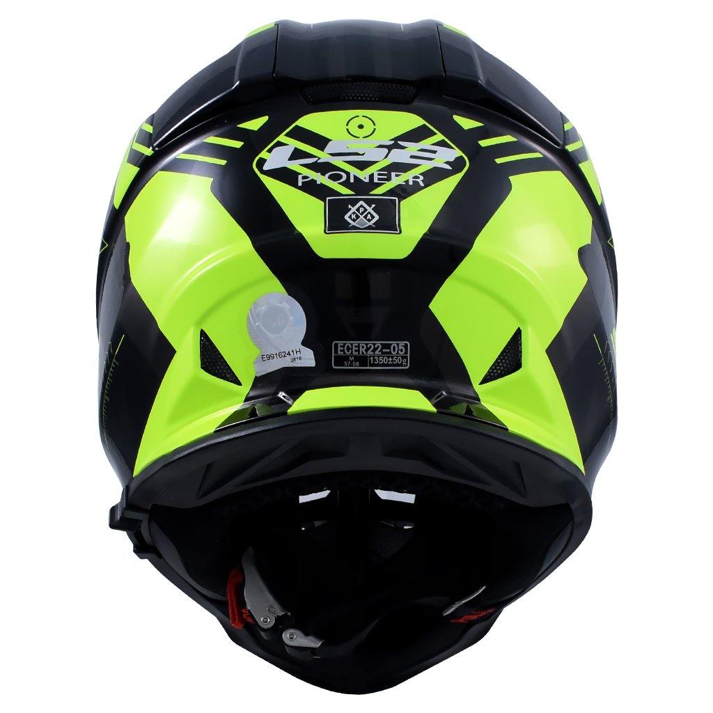 LS2 MX436 PIONEER MOTORCYCLE MOTARD HELMET