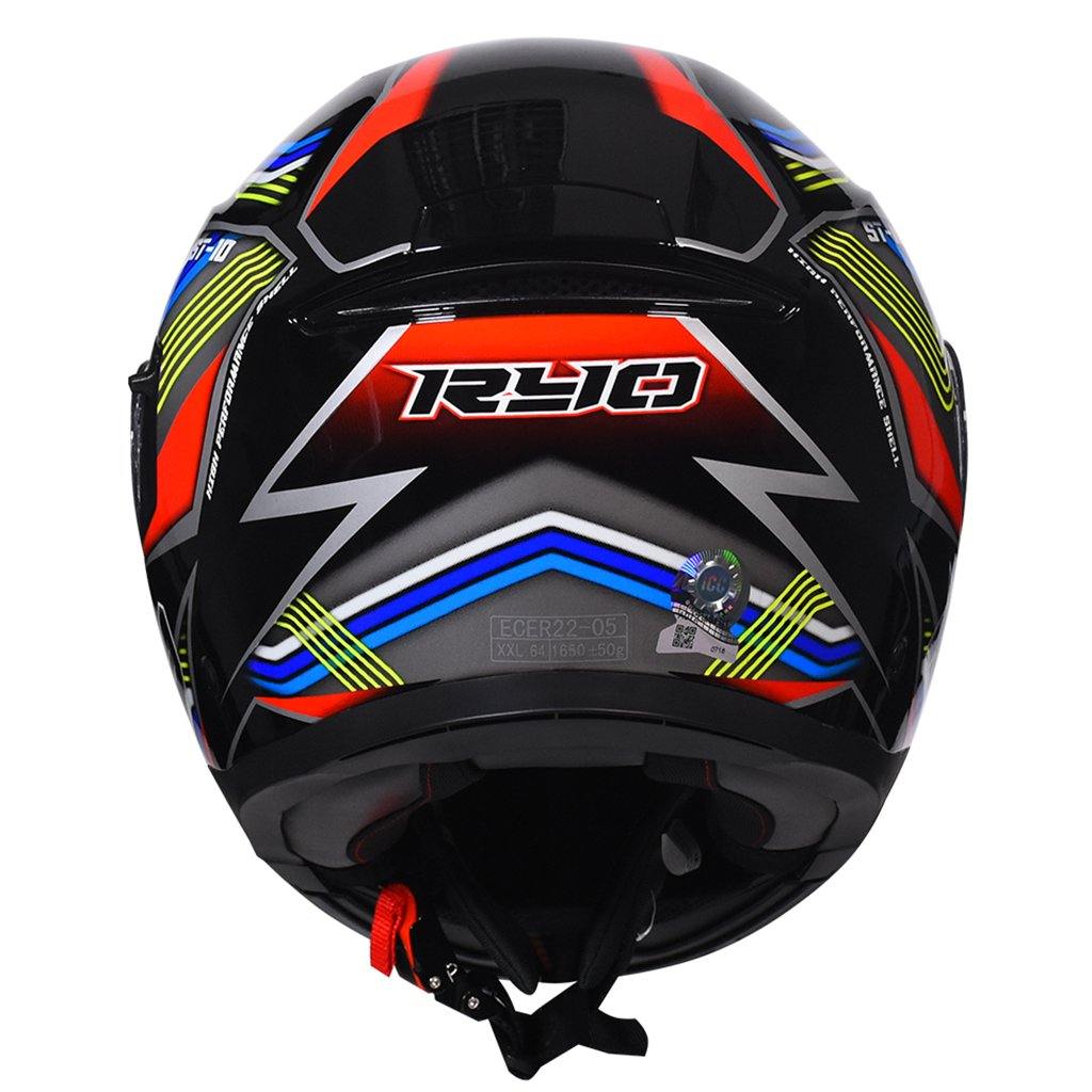 RYO RM-2 (ST-10) MOTORCYCLE MODULAR HELMET