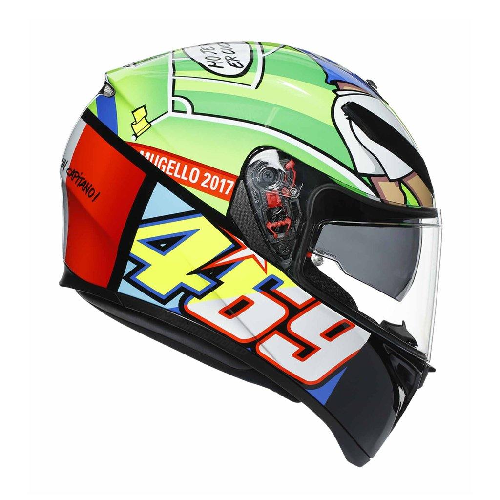 AGV K3SV ASIA MOTORCYCLE FULL FACE HELMET