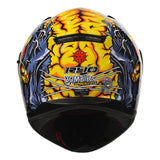 RYO RF-2 FS-825 MOTORCYCLE FULL FACE HELMET