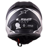 LS2 MX437 FAST MOTORCYCLE MOTARD HELMET