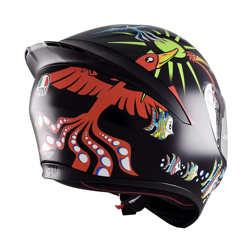 AGV K1 ASIA MOTORCYCLE FULL FACE HELMET