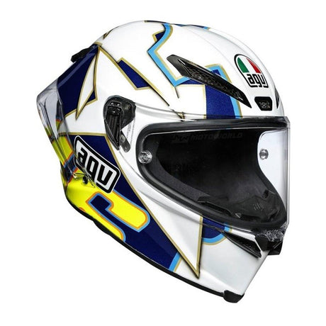 AGV PISTA GP RR MOTORCYCLE FULL FACE HELMET