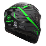 RYO RF-2 FS-825 MOTORCYCLE FULL FACE HELMET