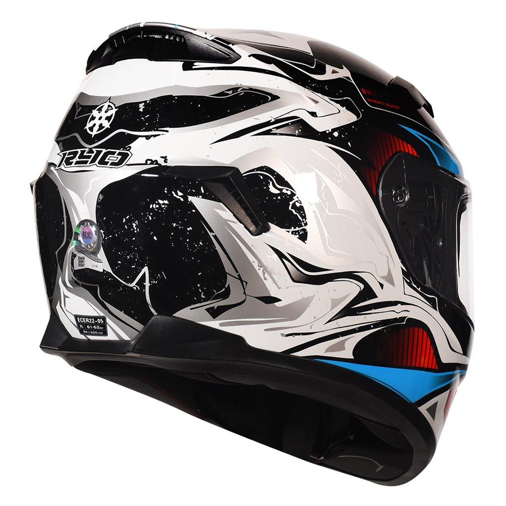 RYO RF-1 FS-820 MOTORCYCLE FULL FACE HELMET