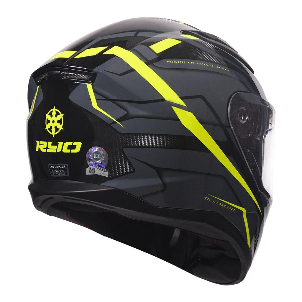 RYO RF-2 FS-825 MOTORCYCLE FULL FACE HELMET