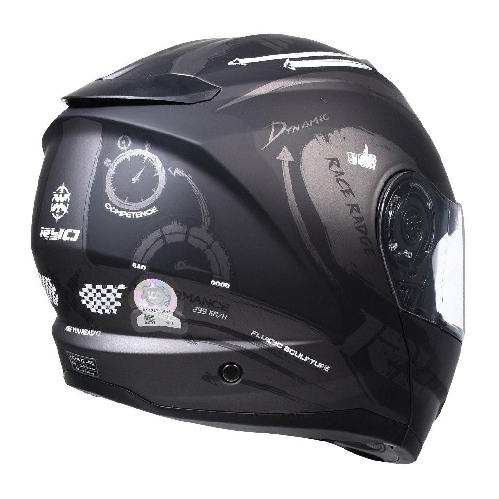 RYO RM-1 (FS-908) MOTORCYCLE MODULAR HELMET