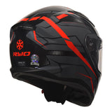 RYO RF-2 FS-825 MOTORCYCLE FULL FACE HELMET