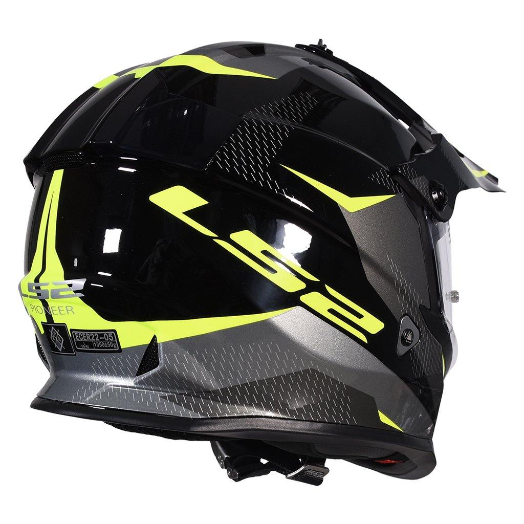 LS2 MX436 PIONEER MOTORCYCLE MOTARD HELMET