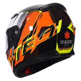 RYO RF-1 FS-820 MOTORCYCLE FULL FACE HELMET